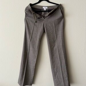 Calvin Klein Women’s Striped Trousers